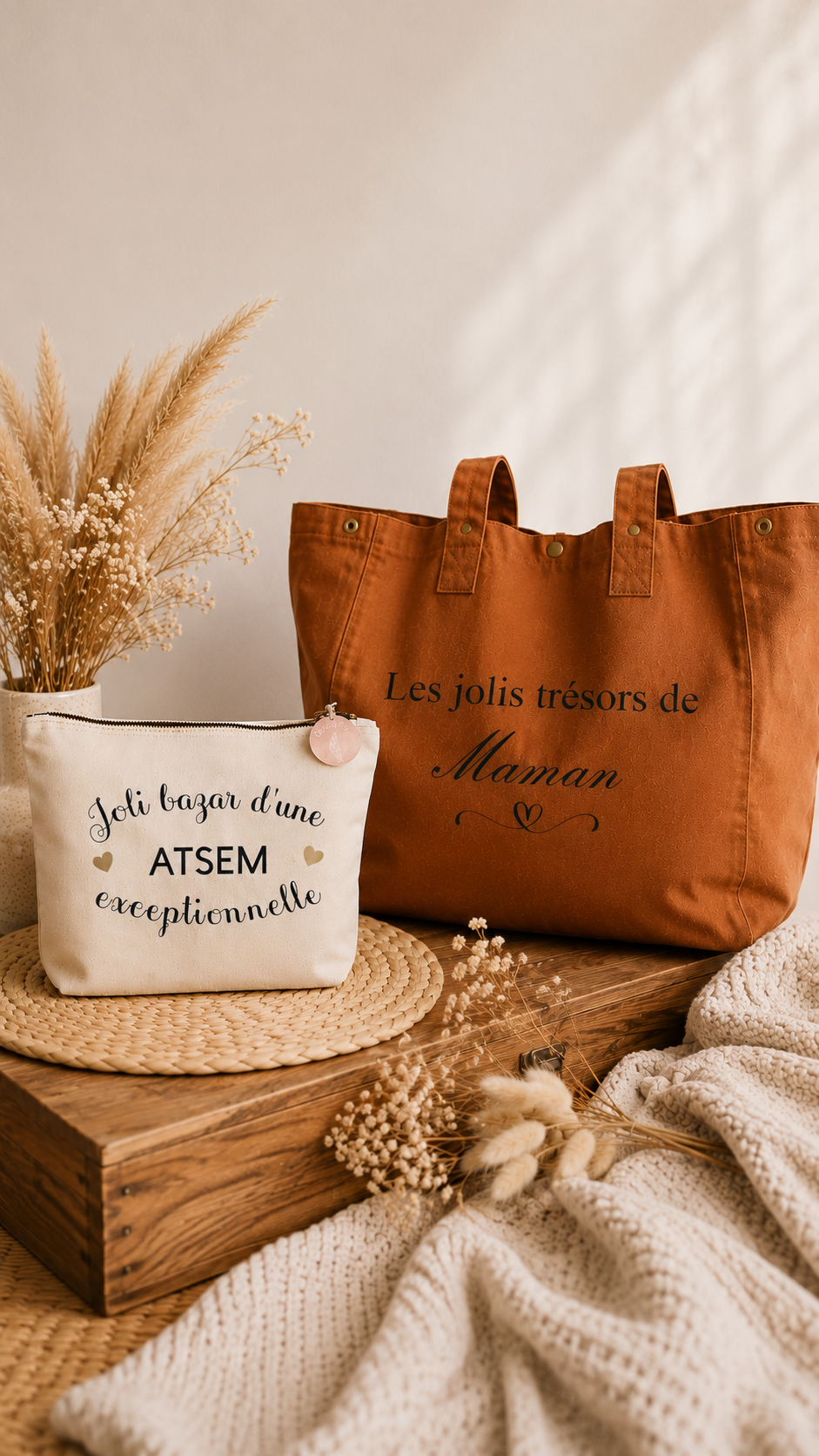 Les essentiels personnalisés