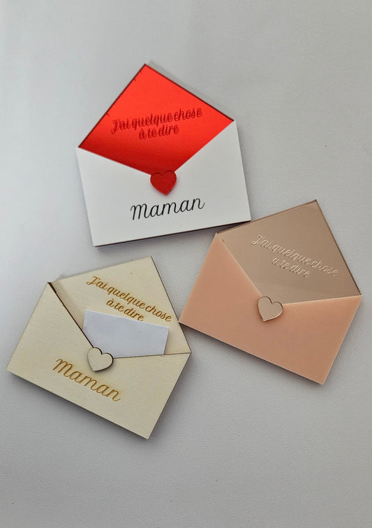 Enveloppe "Mots doux"