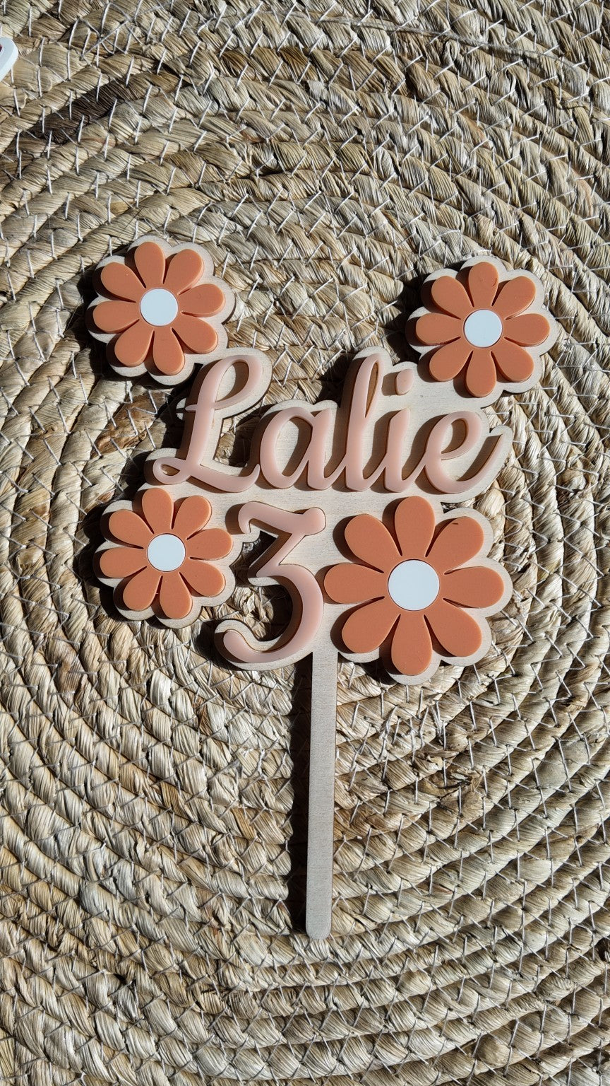Cake Topper