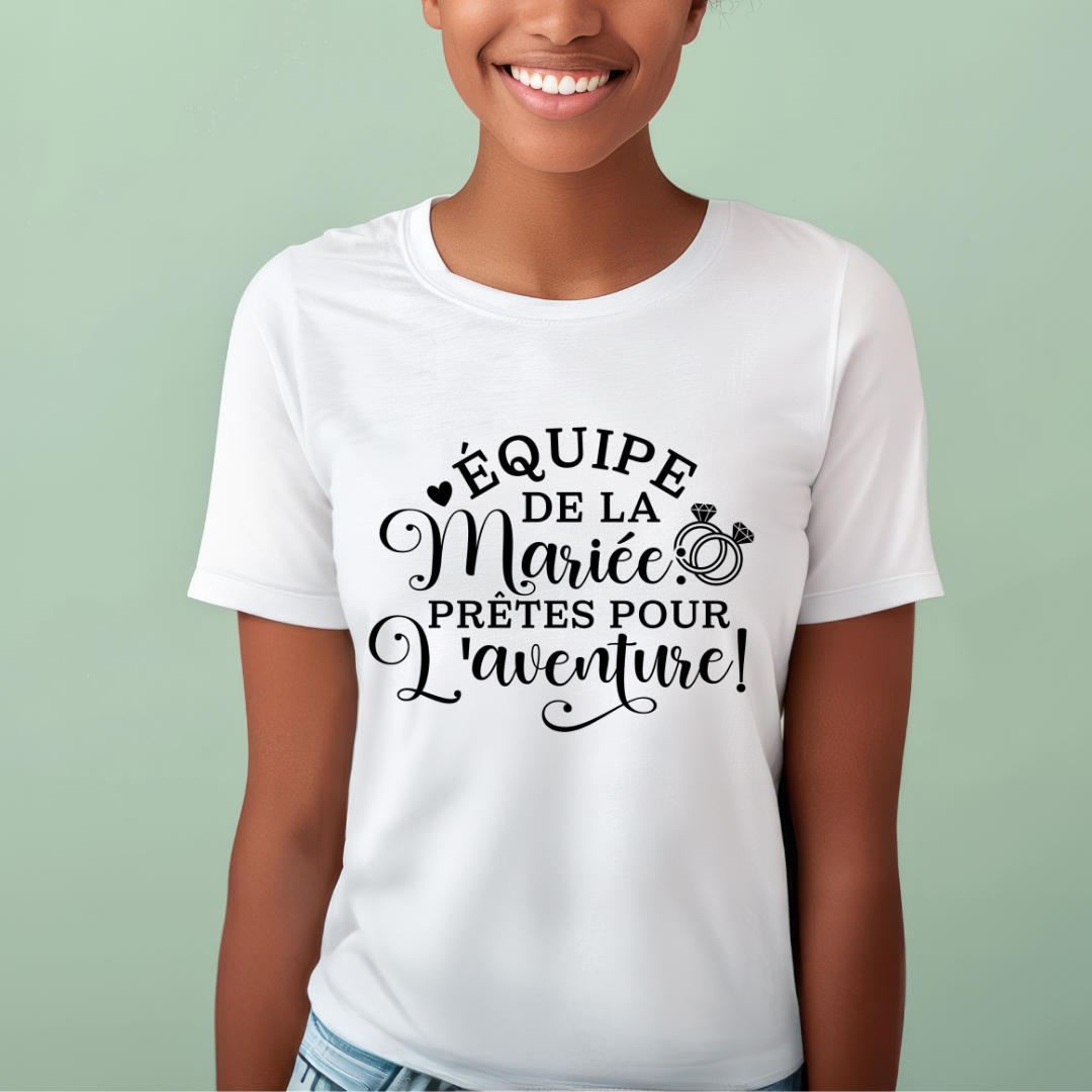 Impression pour des vêtements Adultes