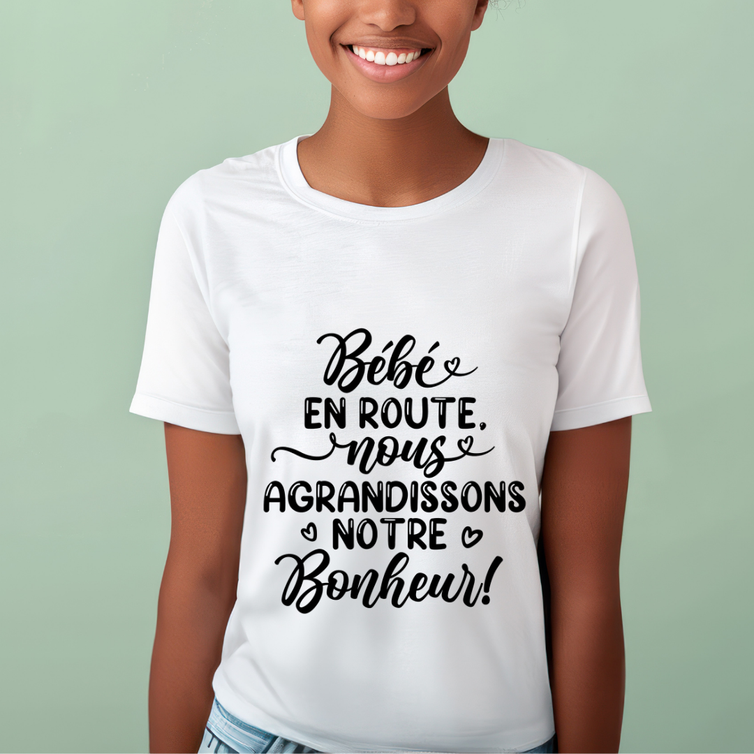 Impression pour des vêtements Adultes