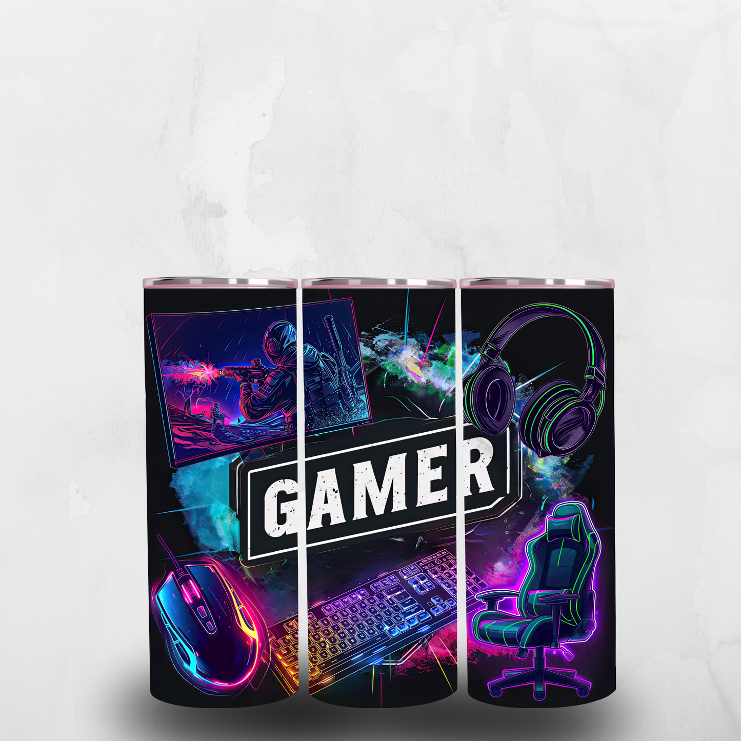 La collection Gamer