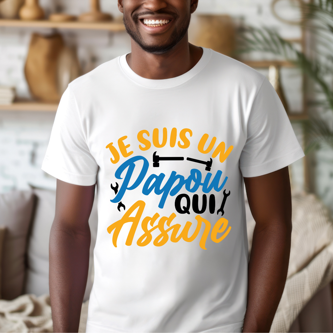 Impression pour des vêtements Adultes