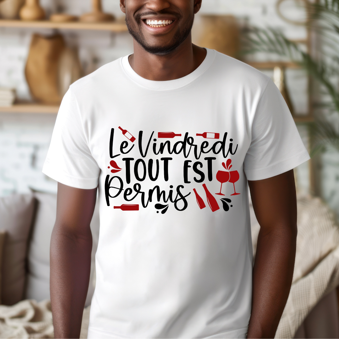 Impression pour des vêtements Adultes