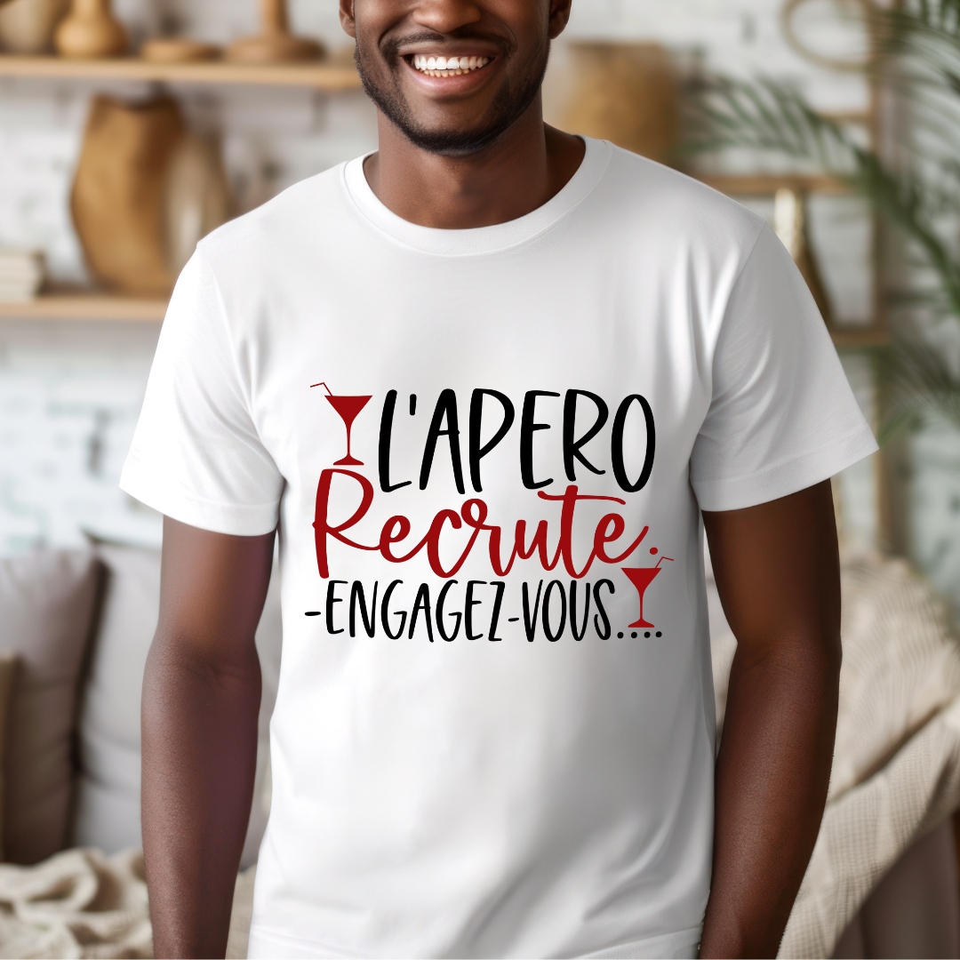 Impression pour des vêtements Adultes