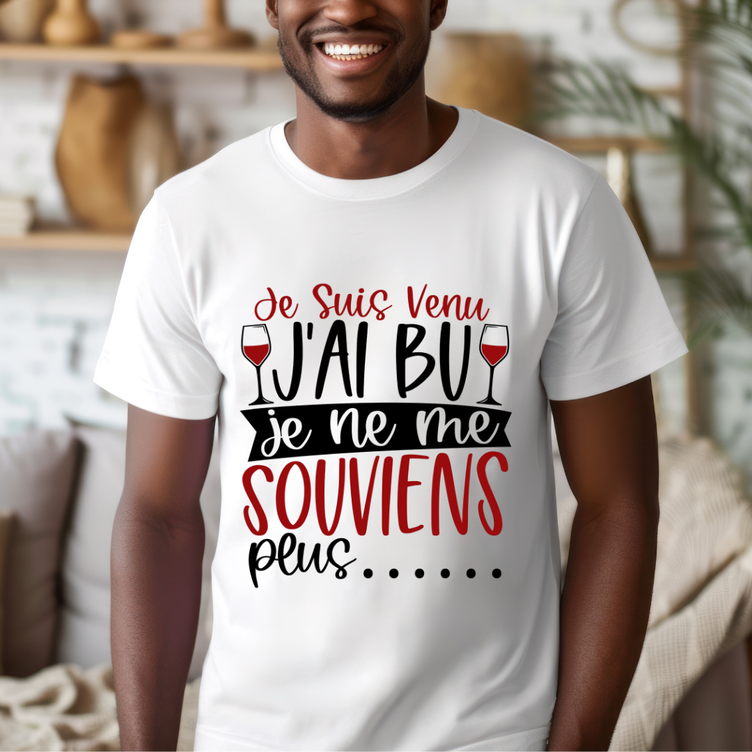 Impression pour des vêtements Adultes