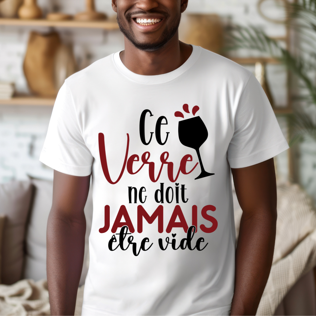 Impression pour des vêtements Adultes