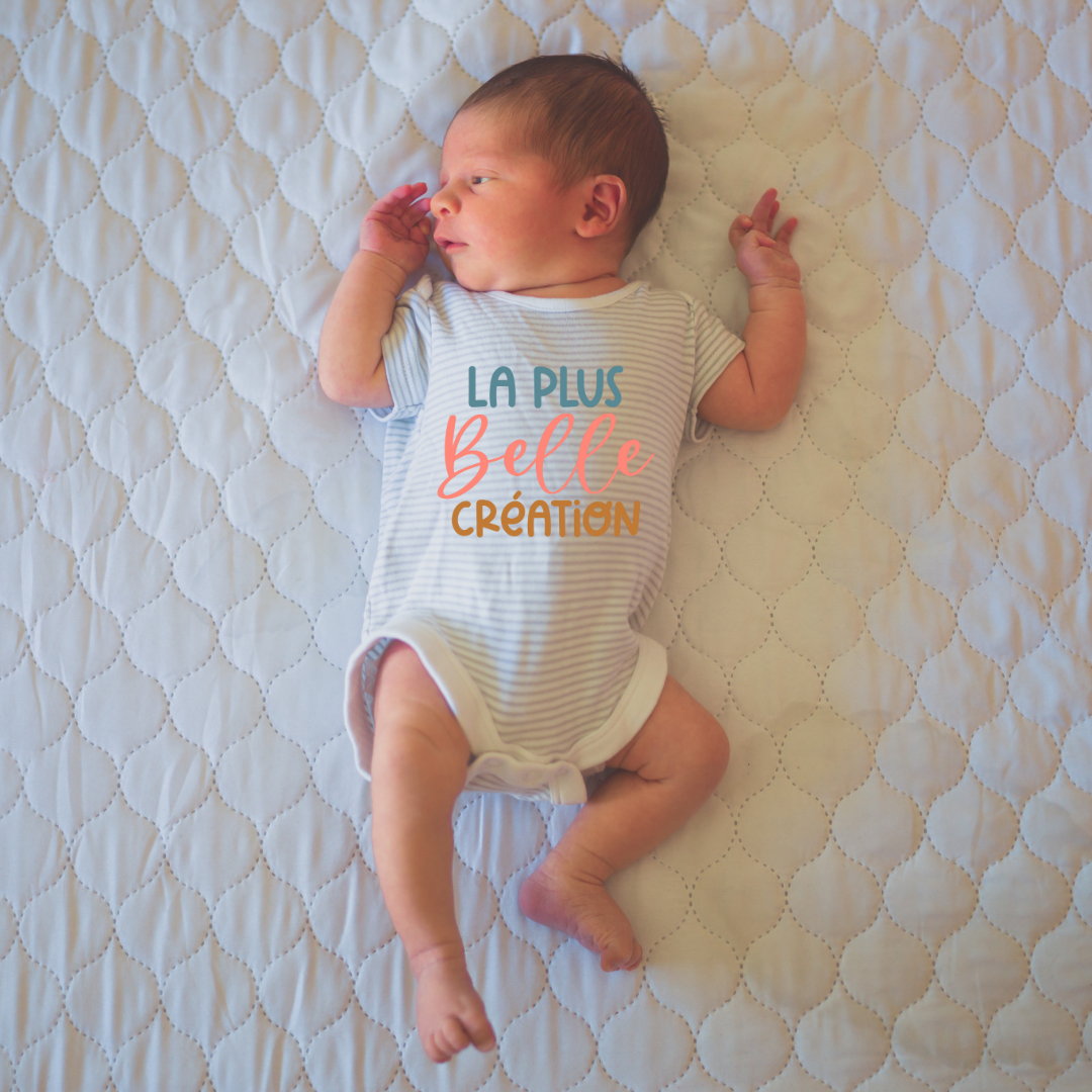 Impression pour des vêtements enfants