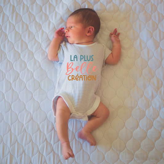 Impression pour des vêtements enfants