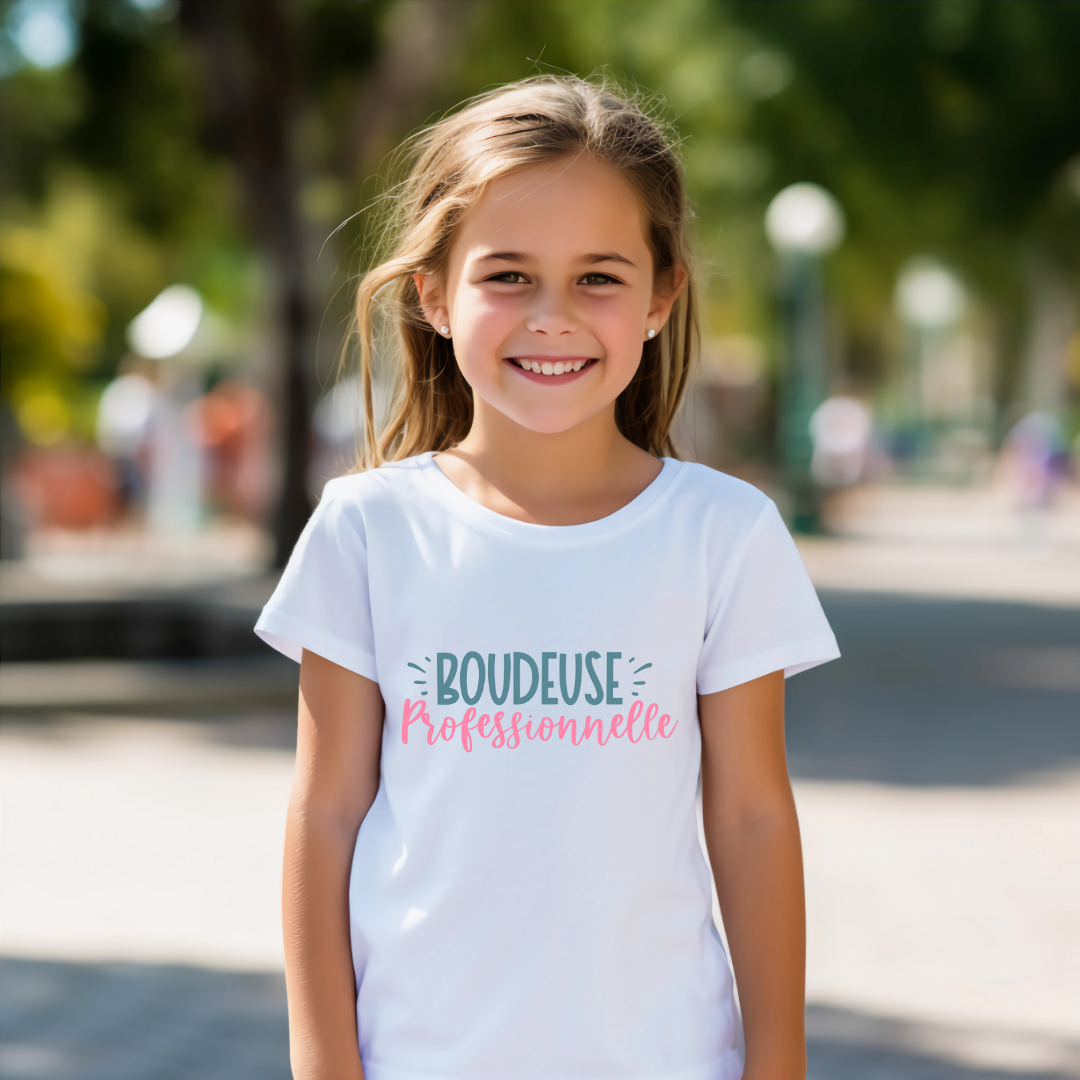 Impression pour des vêtements enfants