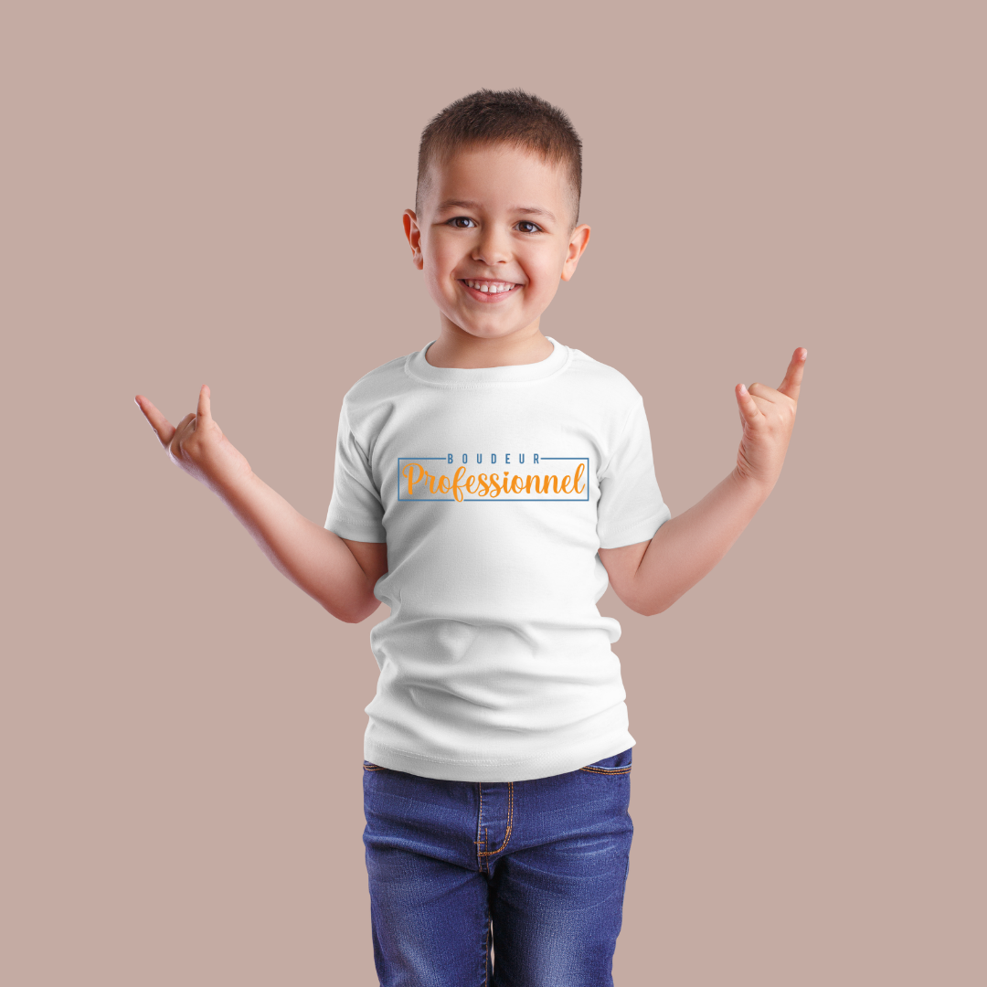 Impression pour des vêtements enfants