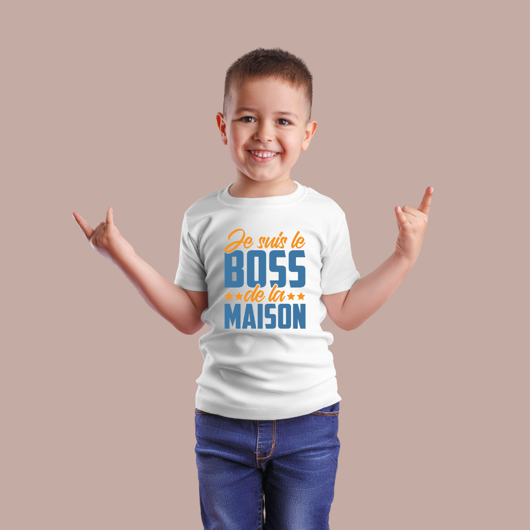 Impression pour des vêtements enfants