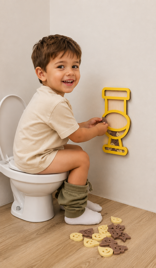 Mini WC d'apprentissage de la propreté