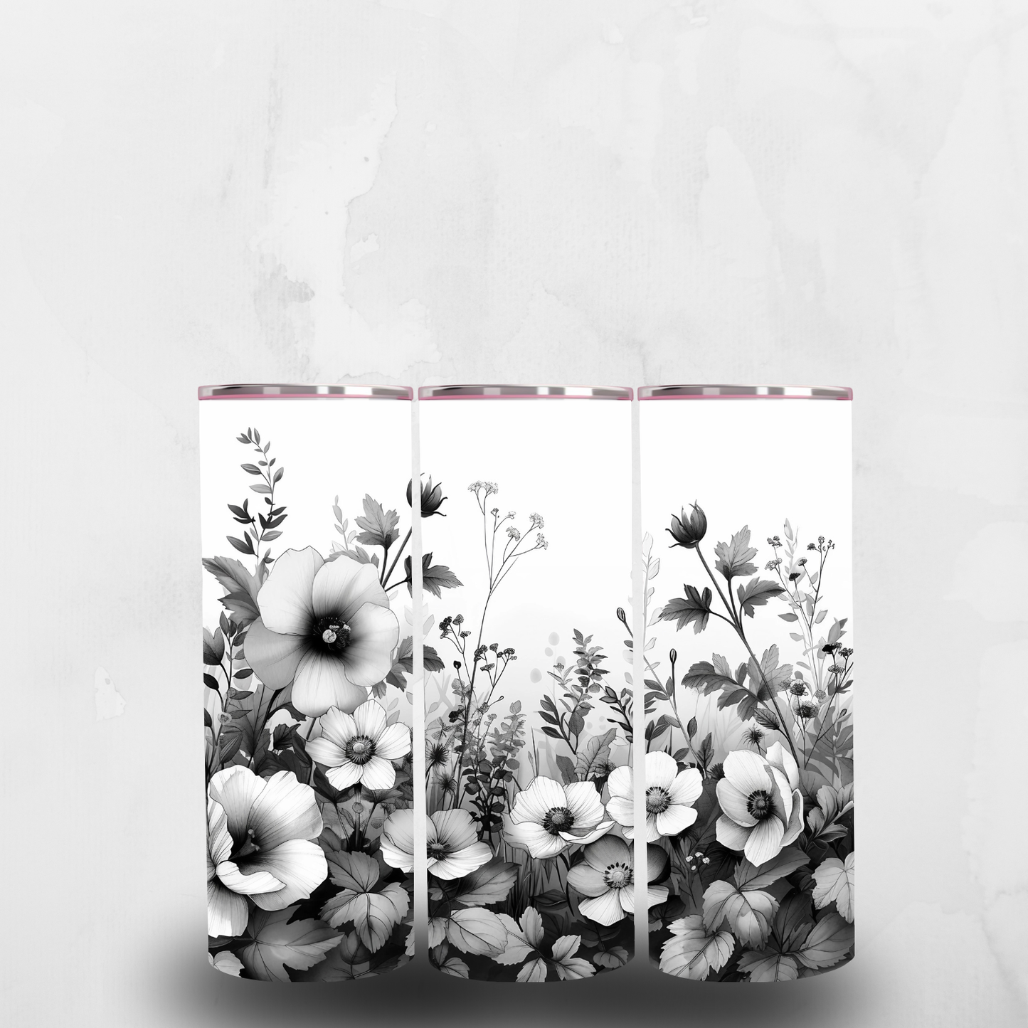 La collection fleurs