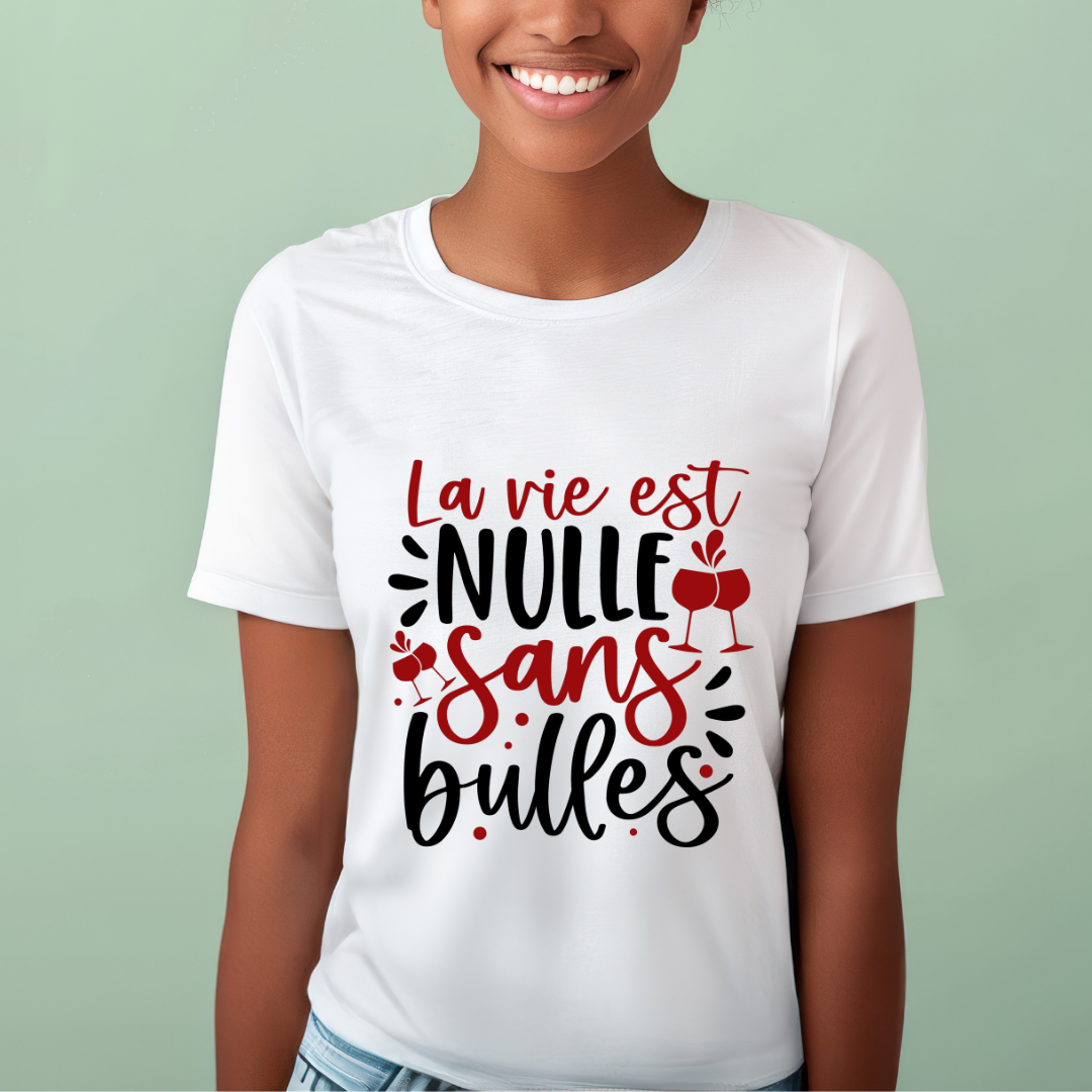 Impression pour des vêtements Adultes