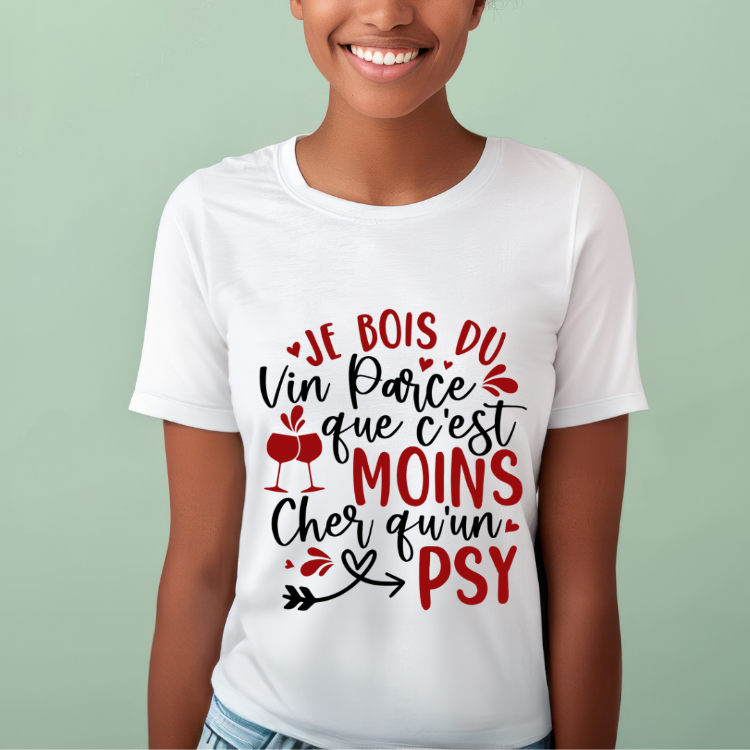 Impression pour des vêtements Adultes