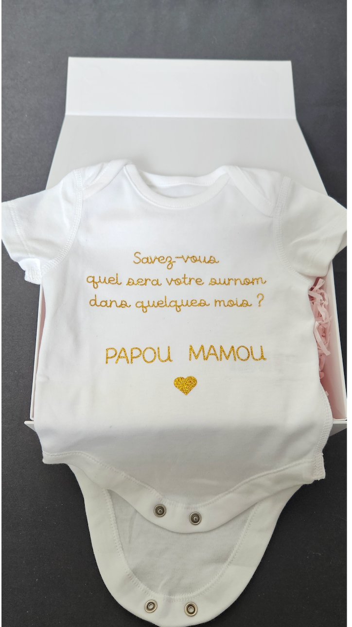 Body à personnaliser