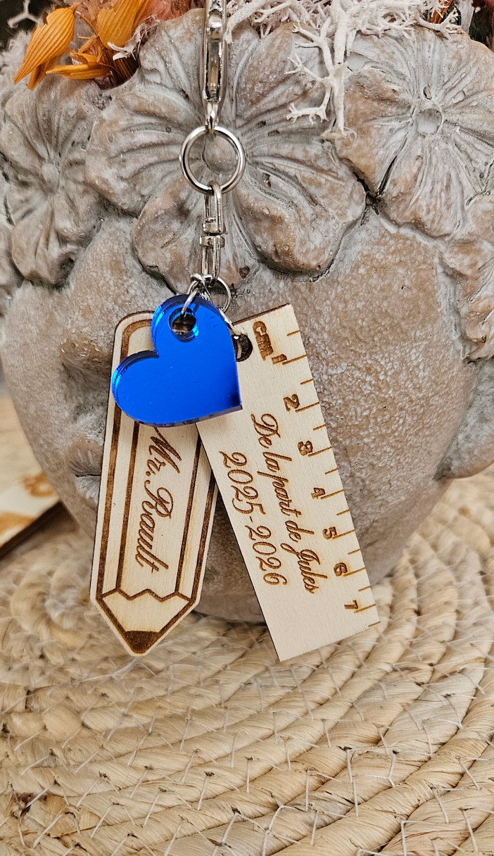 Un petit porte-clé pour un immense merci