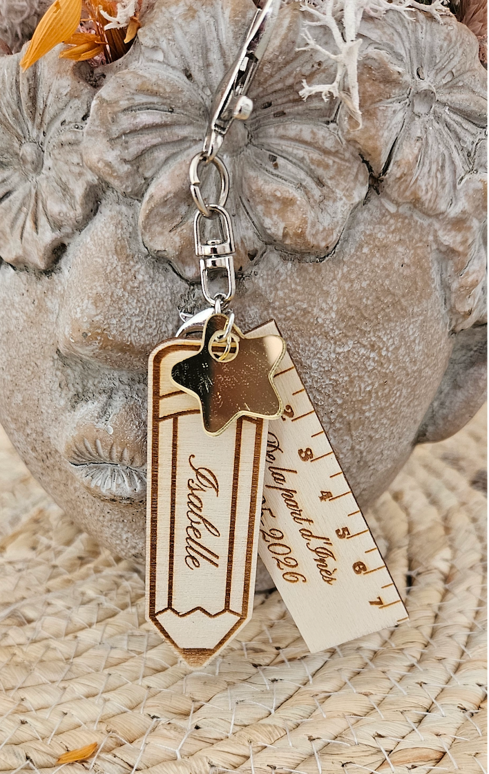 Un petit porte-clé pour un immense merci