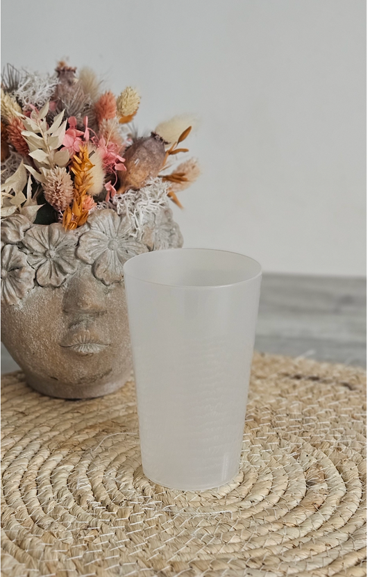 Gobelet Opaque 25Cl à personnaliser (Tarifs sur devis )