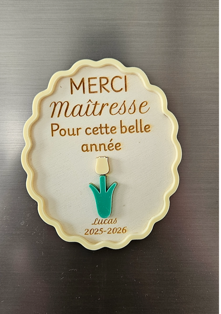 Magnet Merci