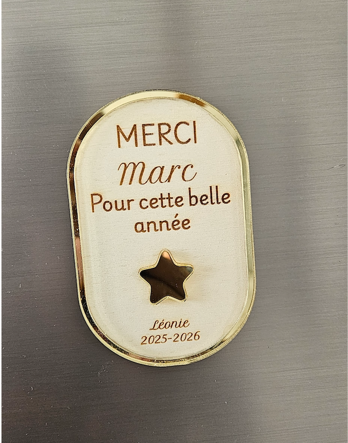 Magnet Merci
