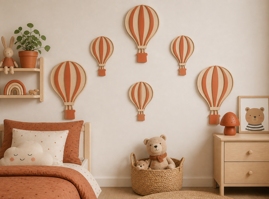 Déco "Montgolfière"