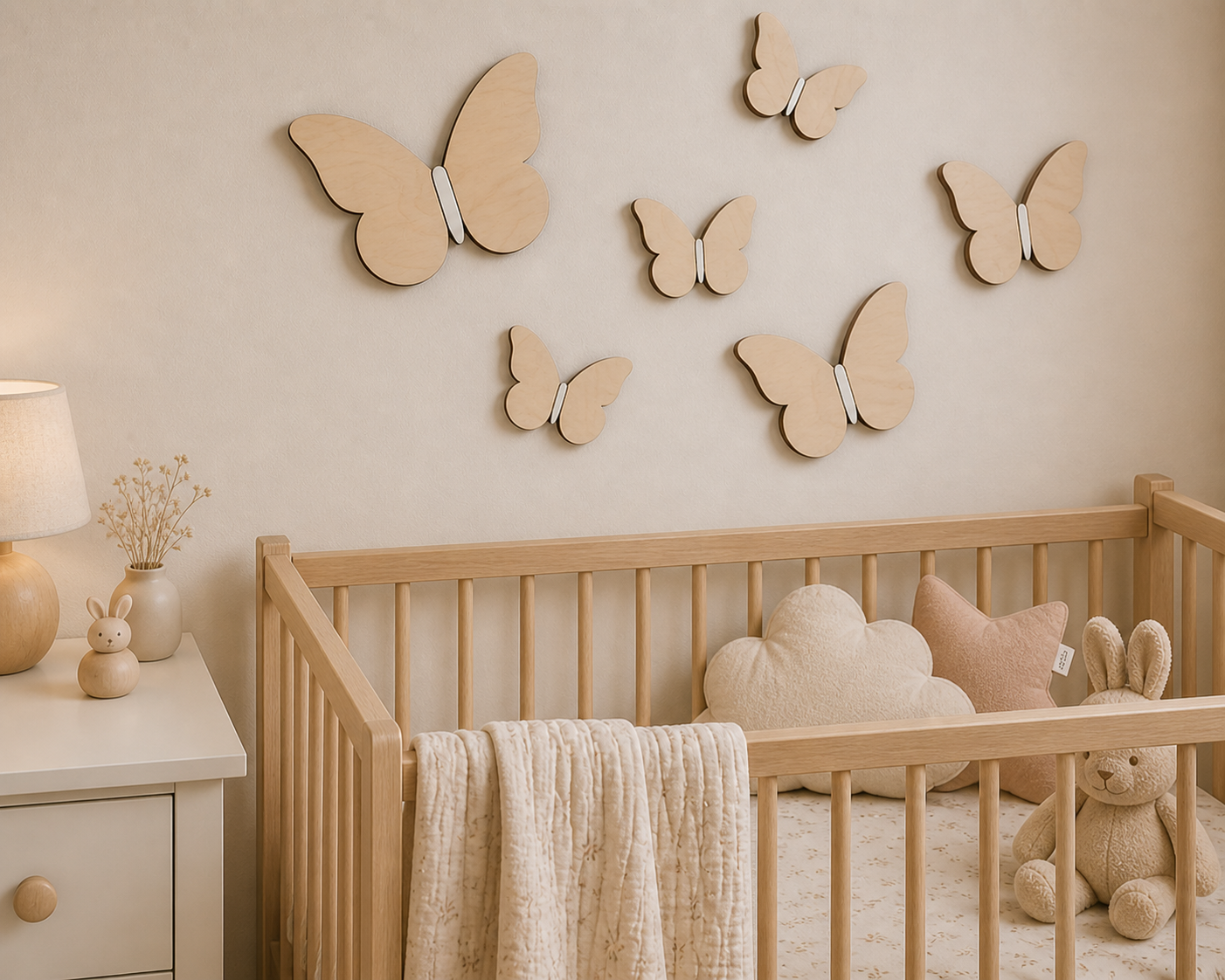 Déco " Papillons"