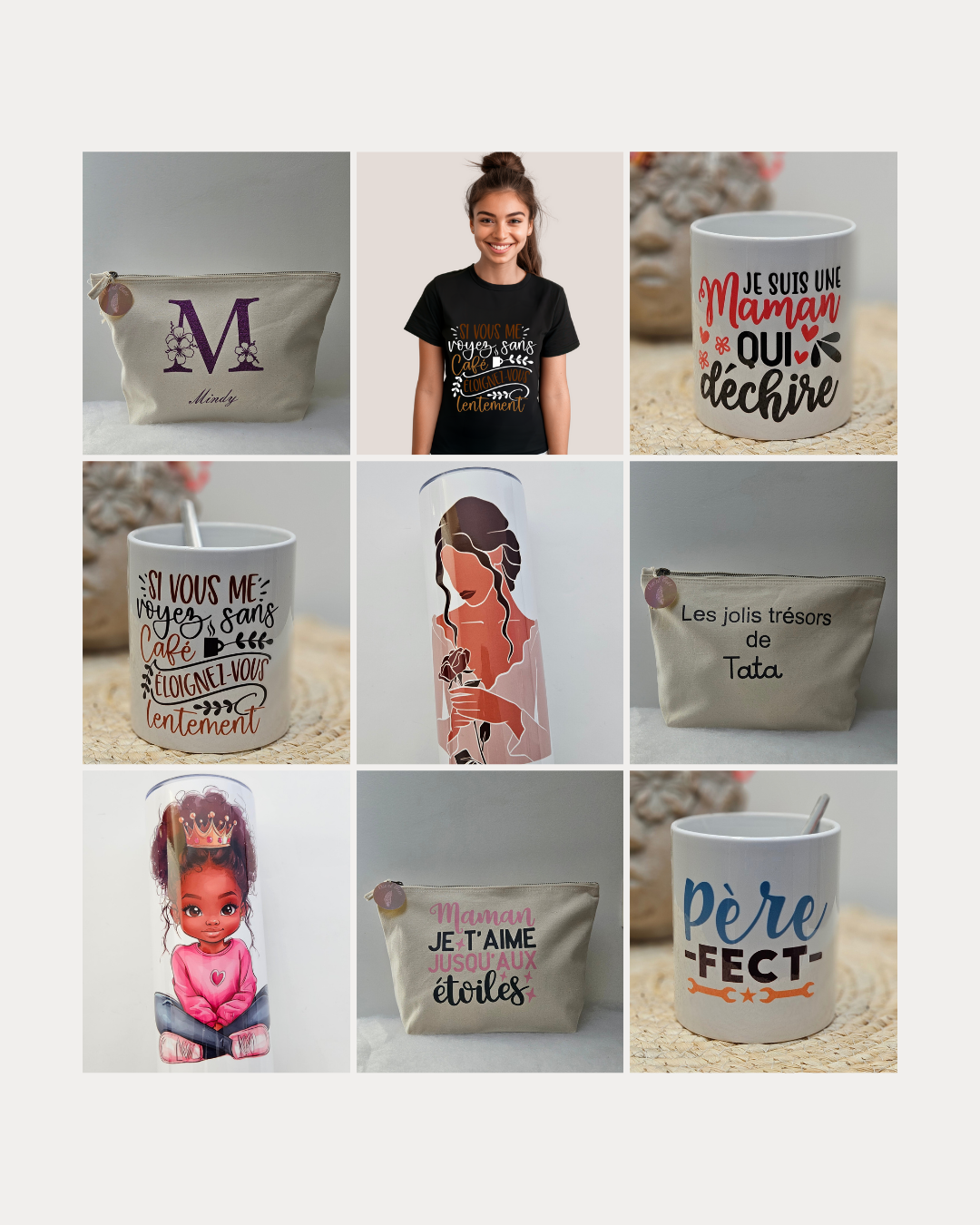 Des idées cadeaux à personnaliser