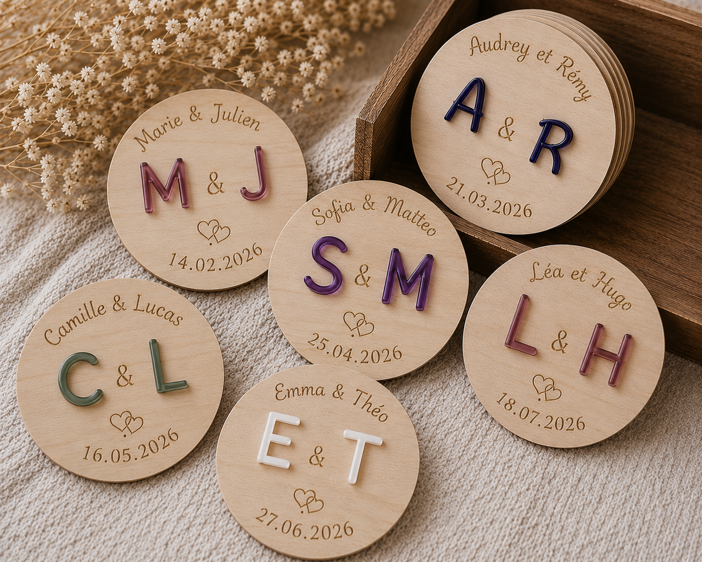Magnet Mariage