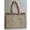 Sac en toile de jute à personnaliser